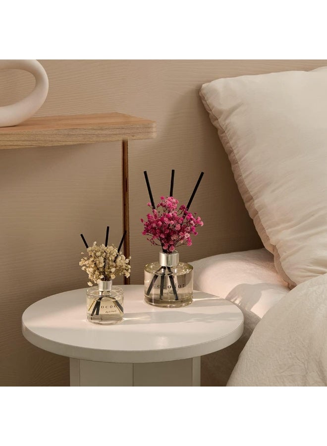 cocodor Cocod'or Mini Flower Reed Diffuser / Floral Bouquet / Fragrance Decor for Cars Cubicles, Small Rooms and Home, Diffuser Oil Sticks Gift Set, Mini Flower/1.6Ounce(50 ml)/1Pack - Image 5